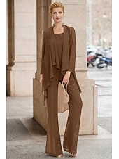 billige mors wraps-Kvinnes Stola Shrug Mors Stola Frakker  Jakker Elegant Solbeskyttelse Lange Ermer Chiffon Bryllups Gjest Stola med Perler Fest Kveld Vår  Høst å imponere