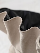 رخيصةأون اكسسوارات العطلة-قبعة شمسية نسائية من البوليستر بحافة عريضة مزينة بفيونكة، قابلة للطي لحماية من الأشعة فوق البنفسجية، متوفرة بألوان متعددة، لون أنيق مناسب لعطلة الربيع والارتداء اليومي غير الرسمي