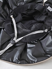 رخيصةأون اكسسوارات العطلة-قبعة شمسية نسائية من البوليستر بحافة عريضة مزينة بفيونكة، قابلة للطي لحماية من الأشعة فوق البنفسجية، متوفرة بألوان متعددة، لون أنيق مناسب لعطلة الربيع والارتداء اليومي غير الرسمي