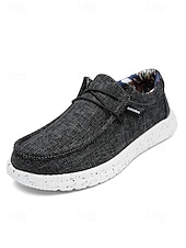 voordelige Heren-Beige espadrille slip-ons voor heren, ademend bovenwerk van textiel, comfortabele jute zool, casual stijl voor eiland- en cruisevakanties, strand- en resortactiviteiten.