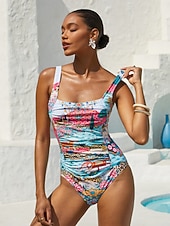 זול בגדי ים של מעצבים-בגד ים שלם לחופשה בכפר החלומות