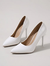 preiswerte Brautmutter/Bräutigammutter-Elegante Damen-Pumps aus nudefarbenem Lackleder mit Stilettoabsatz – die perfekten Schuhe für die Mutter der Braut bei kirchlichen Trauungen