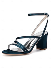 abordables Dama de honor-Sandalias de boda planas con tiras en color marfil para mujer, zapatos de novia minimalistas con tiras en el tobillo, elegantes zapatos de boda urbanos para novias.