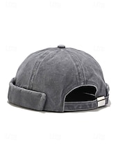 Недорогие Аксессуары для отдыха-Мужская регулируемая кепка-докер из полиэстера, легкая и дышащая, в нескольких цветах, идеально подходит для весны и лета, отлично подойдет для отдыха и повседневной носки.
