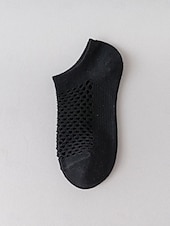preiswerte Socken-Damen Versteckte Socken Täglich Heim Einfarbig Polyester Lässig 1 Paar