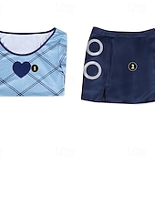  Ocean Adventurer Straw Hat Pirate Navigator Fancy Costume Anime Cosplay Y2K for Women's Adults' Halloween Carnival Party Performance Casual Daily