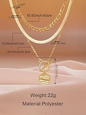 levne Dámský náhrdelník-Dámský náhrdelník z bohémské slitiny, zlatá a stříbrná barva, ideální na dovolenou i běžné nošení.