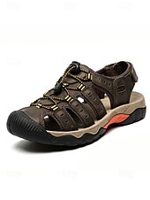economico Uomini-sandali da spiaggia da uomo, cinturini regolabili, materiale ad asciugatura rapida, ideali per attività in spiaggia, resort e acquatiche