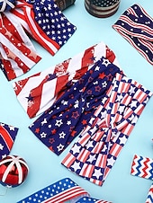 economico Accessori-Stati Uniti 250° Anniversario Fascia per Capelli in Poliestere Patriottica da Donna Wrap per Capelli in Elastico Estensibile con Molti Stili di Bandiera USA Leggera e Confortevole Festiva per il