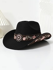 رخيصةأون قبعات-نسائي قبعة حفلة قبعات حماية الشمس مناسب للحفلات مناسبة خاصة زهري ورد