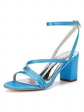 abordables Dama de honor-Sandalias de boda planas con tiras en color marfil para mujer, zapatos de novia minimalistas con tiras en el tobillo, elegantes zapatos de boda urbanos para novias.