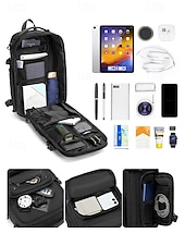 economico Borselli da uomo-borsa a tracolla tattica da uomo: zaino a tracolla in poliestere di grande capacità con più tasche e stili di trasporto versatili, vari colori per escursioni all'aperto, viaggi e uso quotidiano casual