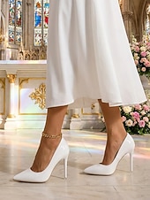 preiswerte Brautmutter/Bräutigammutter-Elegante Damen-Pumps aus nudefarbenem Lackleder mit Stilettoabsatz – die perfekten Schuhe für die Mutter der Braut bei kirchlichen Trauungen