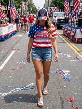  Сандалии-слипоны с принтом американского флага для женщин приуроченные к 250-летию – летние сандалии для Дня независимости садовых вечеринок и повседневной носки на улице