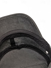 halpa Miesten hatut-Miesten puuvillainen sotilaslippis, saatavilla useissa väreissä, täydellinen lomalle ja arkeen