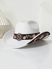 رخيصةأون قبعات-نسائي قبعة حفلة قبعات حماية الشمس مناسب للحفلات مناسبة خاصة زهري ورد