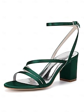 abordables Dama de honor-Sandalias de boda planas con tiras en color marfil para mujer, zapatos de novia minimalistas con tiras en el tobillo, elegantes zapatos de boda urbanos para novias.
