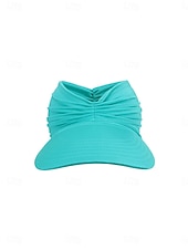 preiswerte Schützende Hüte-Damen Hut Sonnenhut Sonnenschutz Winddicht Täglich Outdoor Strand Einfarbig