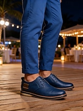 Χαμηλού Κόστους Ανδρες-Κομψά ανδρικά oxfords, κομψά και άνετα, ιδανικά για βραδιές σε θέρετρα και ειδικές περιστάσεις