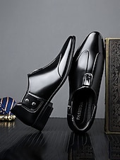 お買い得  ダービーシューズ-メンズホワイトローファー、シックなディテールを備えたクラシックなスリッポンデザイン、結婚式、教会、フォーマルなセレモニーに最適な快適なスタイル