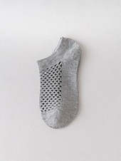 preiswerte Socken-Damen Versteckte Socken Täglich Heim Einfarbig Polyester Lässig 1 Paar