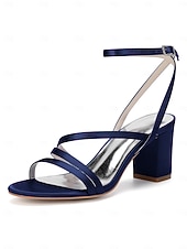 abordables Dama de honor-Sandalias de boda planas con tiras en color marfil para mujer, zapatos de novia minimalistas con tiras en el tobillo, elegantes zapatos de boda urbanos para novias.