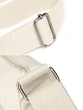 levne Tašky přes rameno-Dámská vícebarevná voděodolná polyesterová crossbody kabelka, velká kapacita, univerzální pro každodenní nošení i na dovolenou, nastavitelný popruh, stylový a funkční design