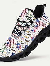 Herrsneakers för USA:s 250-årsjubileum – patriotisk design med komfort och hållbarhet, perfekt för musikfestivaler, självständighetsdagen och vardagskläder