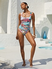 זול בגדי ים של מעצבים-בגד ים שלם לחופשה בכפר החלומות