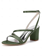abordables Dama de honor-Sandalias de boda planas con tiras en color marfil para mujer, zapatos de novia minimalistas con tiras en el tobillo, elegantes zapatos de boda urbanos para novias.