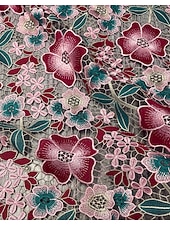 economico Tute della mamma-Tute Tuta Completo Pantalone Lunghezza al pavimento Abito Formale Abito da cerimonia per signora Manica 3/4 Scollo a Barca Scollo Tondo Elegante Vintage Formale Ospite di nozze Chiesa Chiffon Pizzo