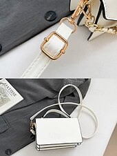 זול תיקי יד-תיק צד אלגנטי לנשים עם דמוי עור, תיק כתף אופנתי עם ידית עליונה ורצועת שרשרת, ארנק אופנתי להמרה לנשים, מושלם ללבישה יומיומית, טיולים לחופשה וללבוש מסיבה