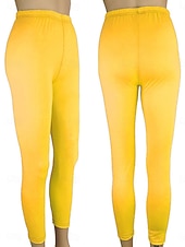tanie Gładkie legginsy-Damskie Spodnie Getry Moda Moda miejska Podstawowy Do kostek Wysoka talia Równina Elastyczny pas Komfort Elastyczny Codzienny Na zewnątrz Sport Jasnoszary Ciemnoszary Błękit jeziora Fiołkowy Wiosna