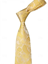 levne Svatba ACC-Pánská kravata s paisley vzorem, polyesterový materiál, více barev, ideální pro svatby a formální události
