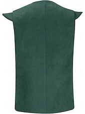 billige Topper-Kostymer i middelalderstil Renessanse سترة Pirat Knekt Viking Kostyme Herre Viking Pirat Halloween Karneval Ytelse LARP Ren Faire Voksne Vest