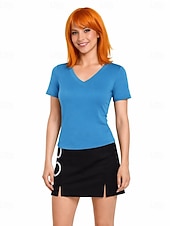  Ocean Adventurer Straw Hat Pirate Navigator Fancy Costume Anime Cosplay Y2K for Women's Adults' Halloween Carnival Party Performance Casual Daily