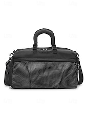 Χαμηλού Κόστους Ταξιδιωτικές Τσάντες-Γυναικεία πολύχρωμη αδιάβροχη τσάντα duffle από πολυεστέρα, μεγάλης χωρητικότητας, ρυθμιζόμενο λουράκι, ιδανική για διακοπές, καθημερινή χρήση και αθλητικές δραστηριότητες