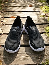 preiswerte Damen-Sneaker-Hellblaue, atmungsaktive Mesh-Slipper für Damen – leichte Outdoor-Sneaker zum Wandern, Spazierengehen, Reisen und für den täglichen Gebrauch