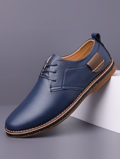 Χαμηλού Κόστους Ανδρες-Κομψά ανδρικά oxfords, κομψά και άνετα, ιδανικά για βραδιές σε θέρετρα και ειδικές περιστάσεις