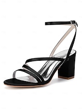 abordables Dama de honor-Sandalias de boda planas con tiras en color marfil para mujer, zapatos de novia minimalistas con tiras en el tobillo, elegantes zapatos de boda urbanos para novias.