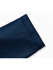 levne jednoduché tričko-Dámské tričko dlouhý rukáv jednobarevné stylové volnočasové dlouhý rukáv kulatý výstřih běžné topy každodenní knoflíky černá žlutá červená modrá jaro před podzimem