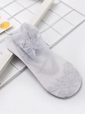 halpa Sukat-Naisten Nilkkasukat Päivittäin Koti ulko- Kukka Puuvilla Klassinen Vapaa-aika 1 pari