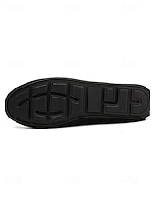 abordables Hommes-Mocassins rouges pour homme en similicuir, décontractés et confortables, parfaits pour les soirées en station balnéaire et les dîners en plein air.