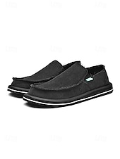 ieftine Bărbați-Espadrile slip-on bej pentru bărbați, cu partea superioară confortabilă și respirabilă, talpă din iută, potrivite pentru activități în aer liber, de resort, plajă și agrement