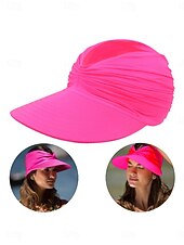 preiswerte Schützende Hüte-Damen Hut Sonnenhut Sonnenschutz Winddicht Täglich Outdoor Strand Einfarbig