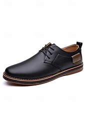 Χαμηλού Κόστους Ανδρες-Κομψά ανδρικά oxfords, κομψά και άνετα, ιδανικά για βραδιές σε θέρετρα και ειδικές περιστάσεις