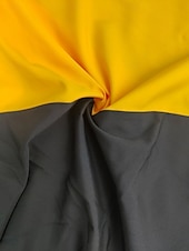 tanie Prosta sukienka-Damskie Sukienka maxi Sukienka A line Sukienka na ramiączkach Elegancja Impreza koktajl Na zewnątrz Impreza Gość weselny Niejednolita całość Szczupła Kolorowy blok Bez rękawów Pasek Czarny Żółty