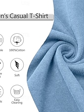  Férfi Henley ing 100% Cotton Acid Wash ing Rövid ujjú Henley Tavaszi nyár Nyár Tavasz Színes Kollázs Retró Alkalmi Henley Kollázs Régies stílus Színes Hétköznapi Medence Rózsaszín Szürke Férfi fels