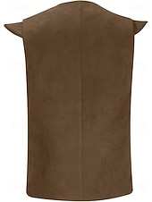 billige Topper-Kostymer i middelalderstil Renessanse سترة Pirat Knekt Viking Kostyme Herre Viking Pirat Halloween Karneval Ytelse LARP Ren Faire Voksne Vest