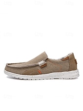 ieftine Bărbați-Espadrile slip-on bleumarin pentru bărbați, cu partea superioară respirabilă și talpă de iută, croială confortabilă pentru ținute de insulă și croazieră, ținute de plajă și activități de agrement